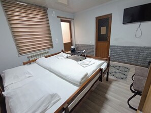 Standard Double Room, 1 Double Bed | Blackout curtains, iron/ironing board, free WiFi, bed sheets - Caravan Hostel (Tashkent)
