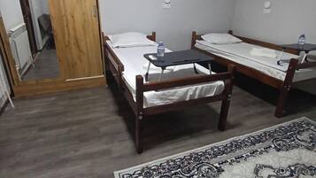 Standard Twin Room | Blackout curtains, iron/ironing board, free WiFi, bed sheets