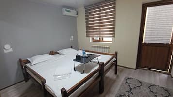 Standard Double Room, 1 Double Bed | Blackout curtains, soundproofing, iron/ironing board, free WiFi