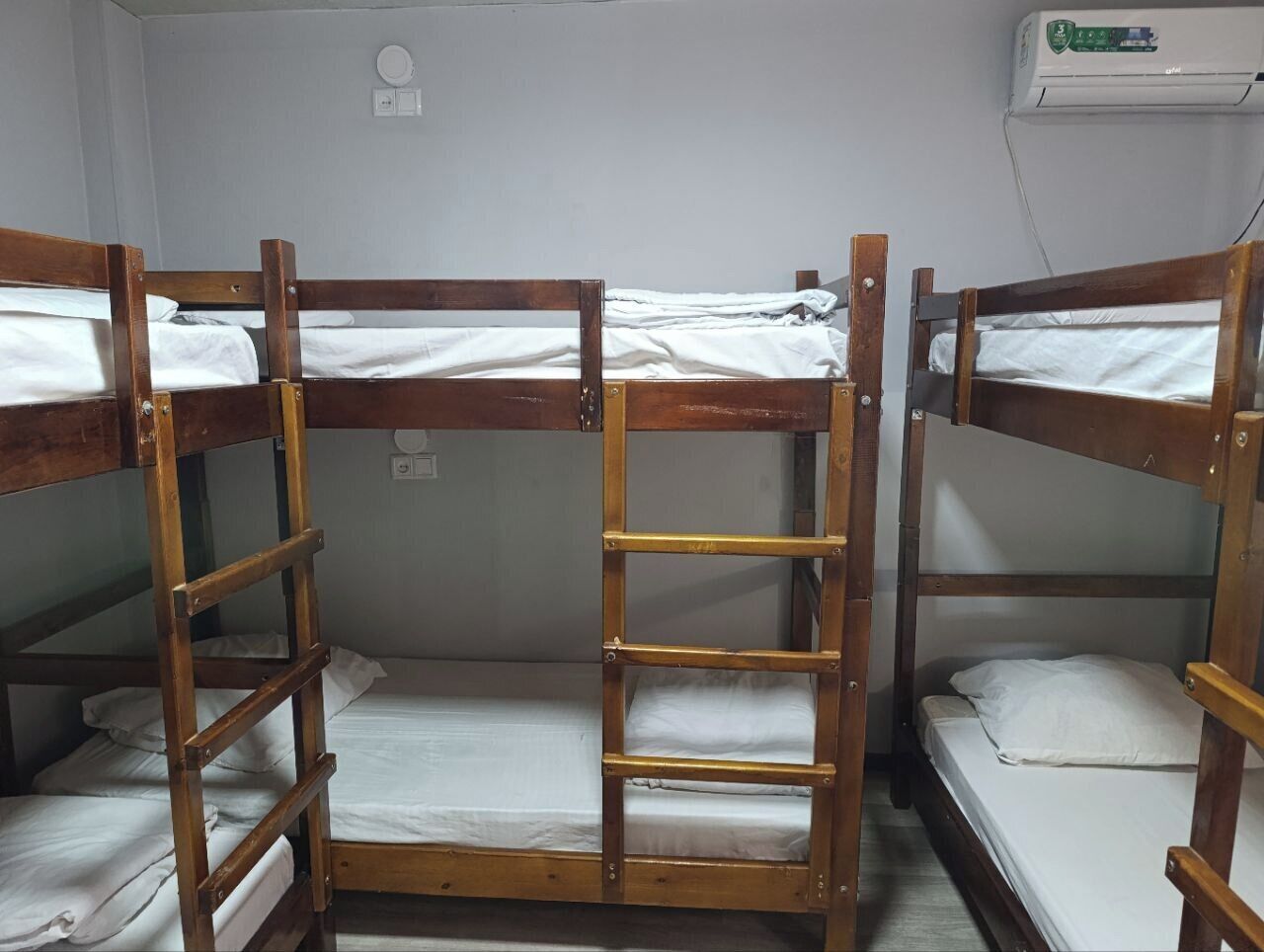 Economy Shared Dormitory, Men only | Blackout curtains, iron/ironing board, free WiFi, bed sheets