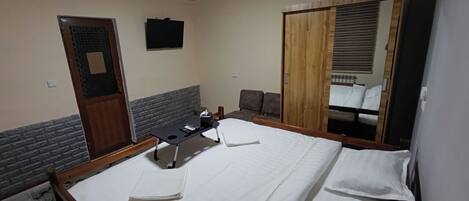Standard Double Room, 1 Double Bed | Blackout drapes, soundproofing, iron/ironing board, free WiFi