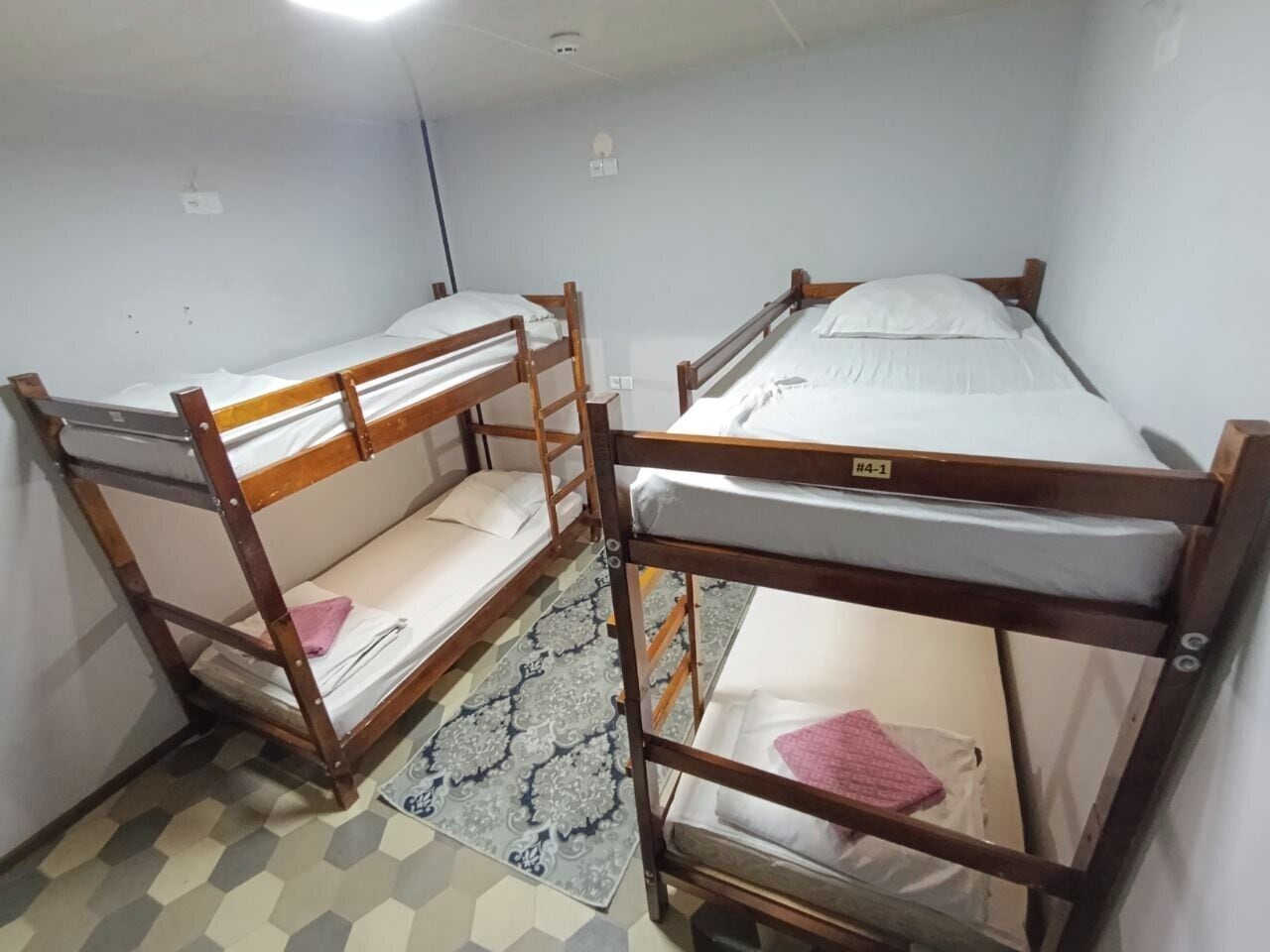 Blackout curtains, iron/ironing board, free WiFi, bed sheets