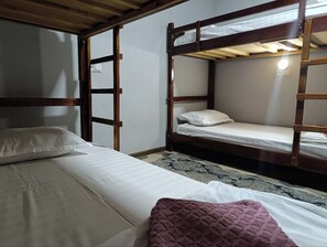 Shared Dormitory, Mixed Dorm | Blackout drapes, soundproofing, iron/ironing board, free WiFi - Caravan Hostel (Tashkent)