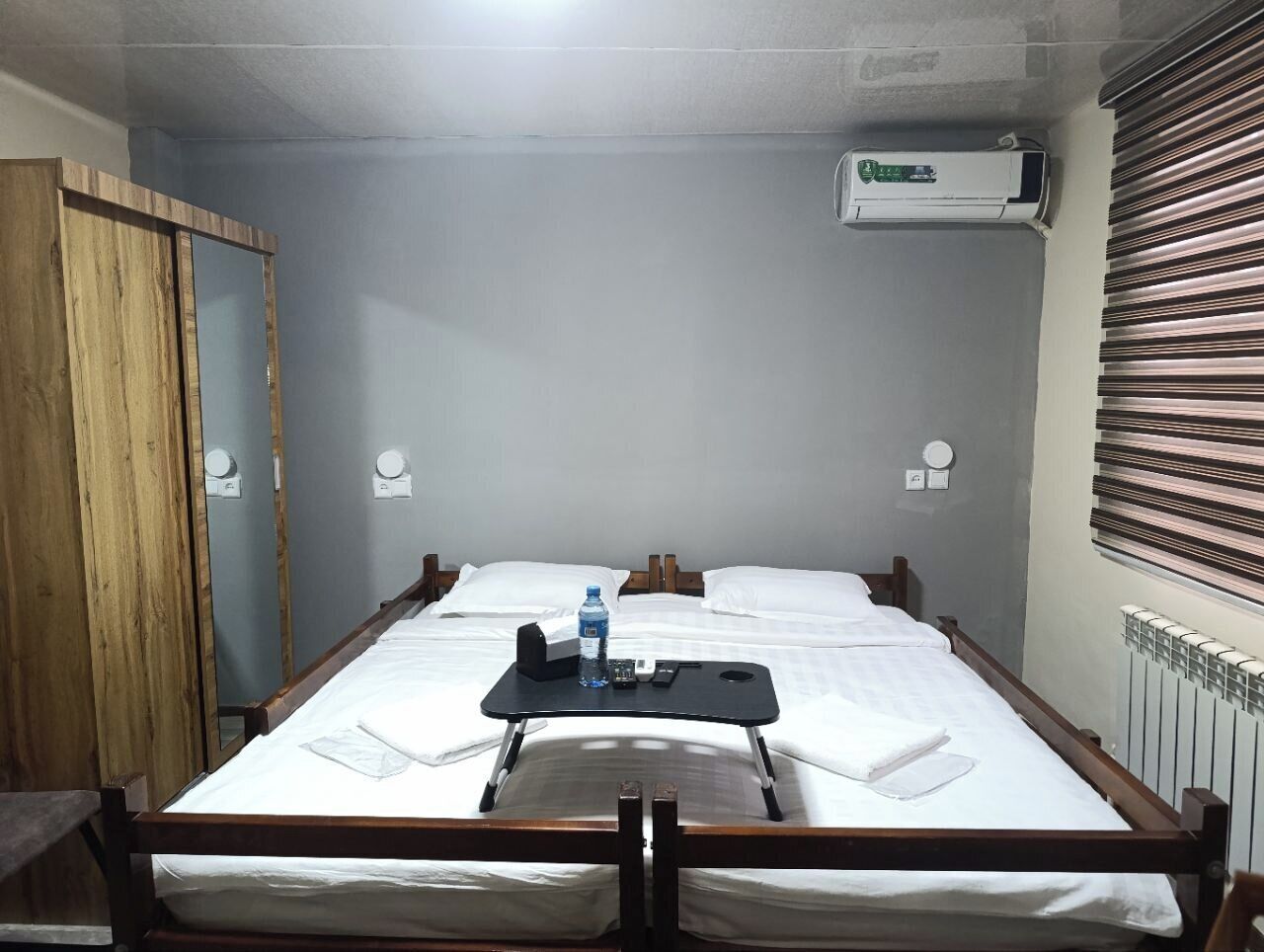 標準雙人房, 1 張標準雙人床 | 遮光布/窗簾、隔音、熨斗/熨衣板、免費無線上網