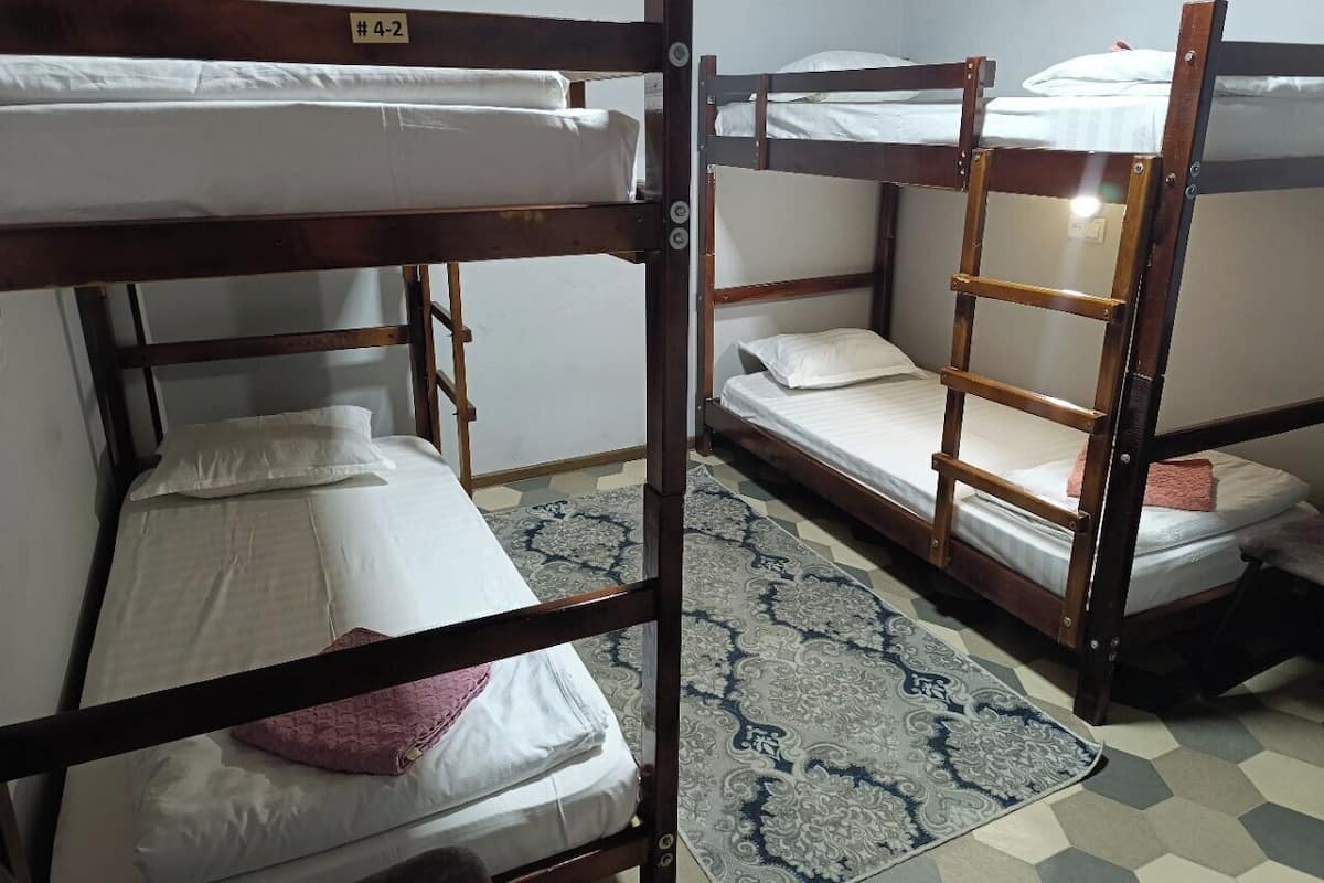 Shared Dormitory, Mixed Dorm, Non Smoking | Blackout drapes, soundproofing, iron/ironing board, free WiFi