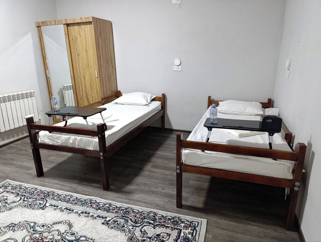 Standard Twin Room | Blackout curtains, iron/ironing board, free WiFi, bed sheets