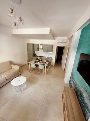 Smart TV - MSApartments Verde 50 mt from the sea🐋🪼 (Marina di Ragusa)