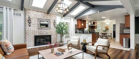 Televisión y oficina