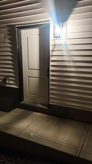 Exterior detail - Airluxe .. (Nisku)