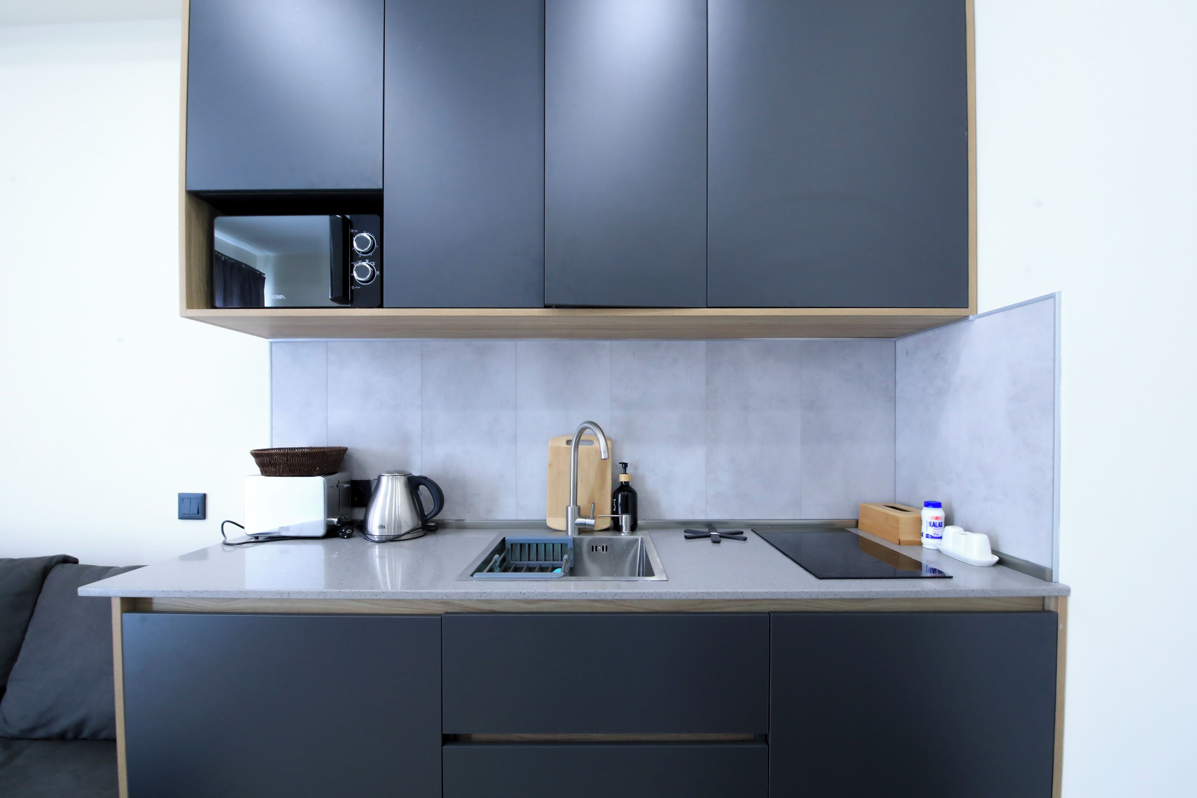 Appartement Confort, balcon, vue montagne | Cuisine privée