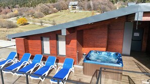 Premier Penthouse, Mountain View | Terrace/patio