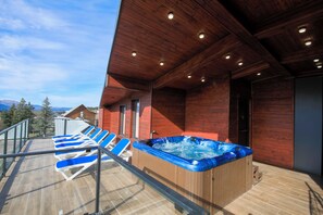 Terraço na cobertura