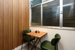 Dining - Mini Studio 50m From the Beach AS 127/202b (Rio de Janeiro)