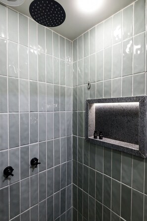 Bathroom - Mini Studio 50m From the Beach AS 127/202b (Rio de Janeiro)