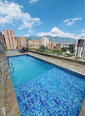 Pool - 27.1 Cool Apartment With pool & parking. (Sabaneta)