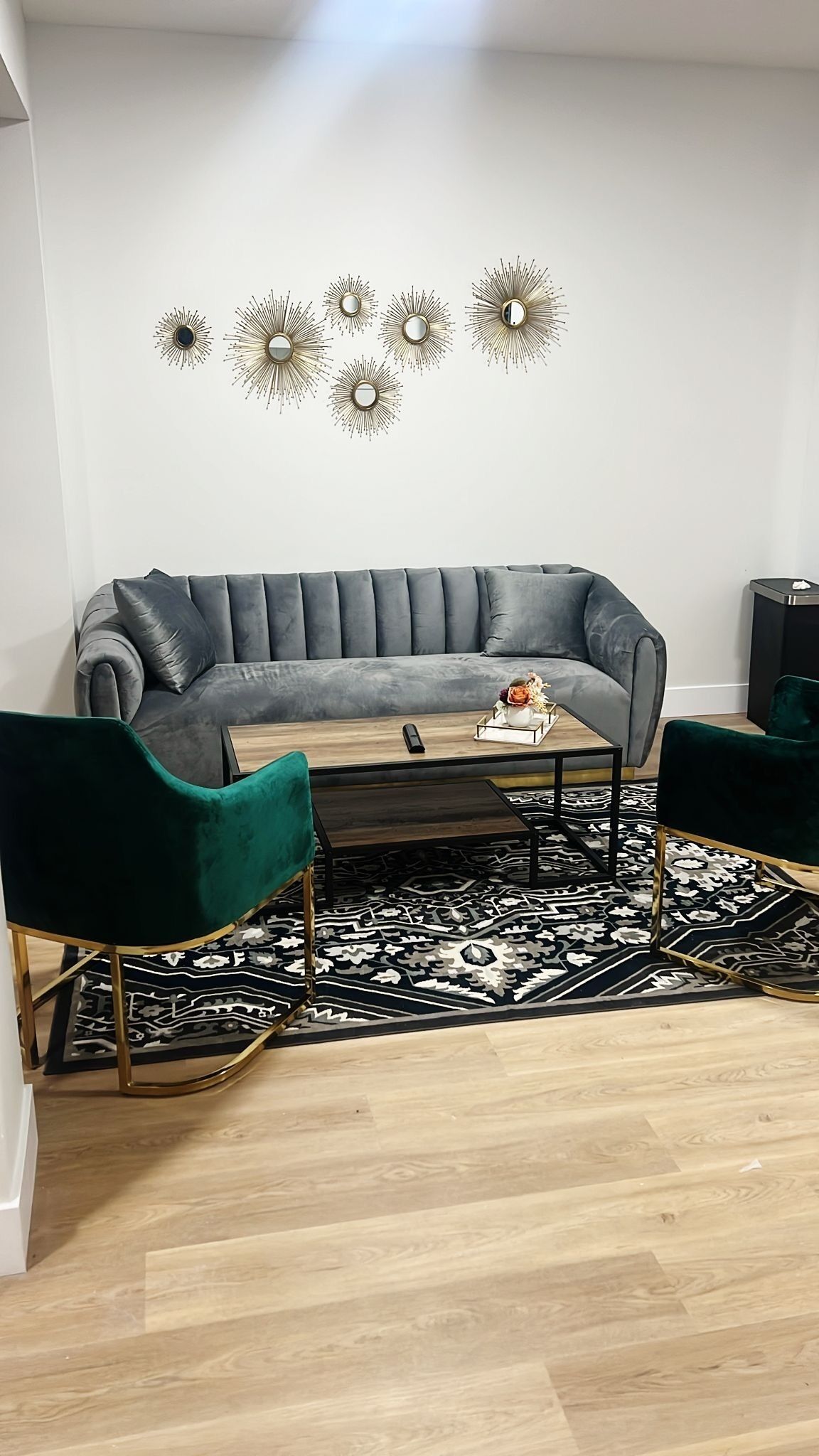 Área de sala de estar