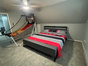 4 habitaciones, tabla de planchar con plancha y wifi 