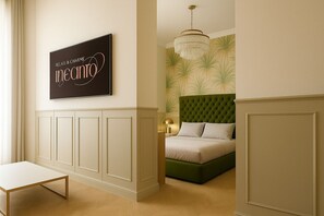 Minibar, in-room safe, desk, laptop workspace