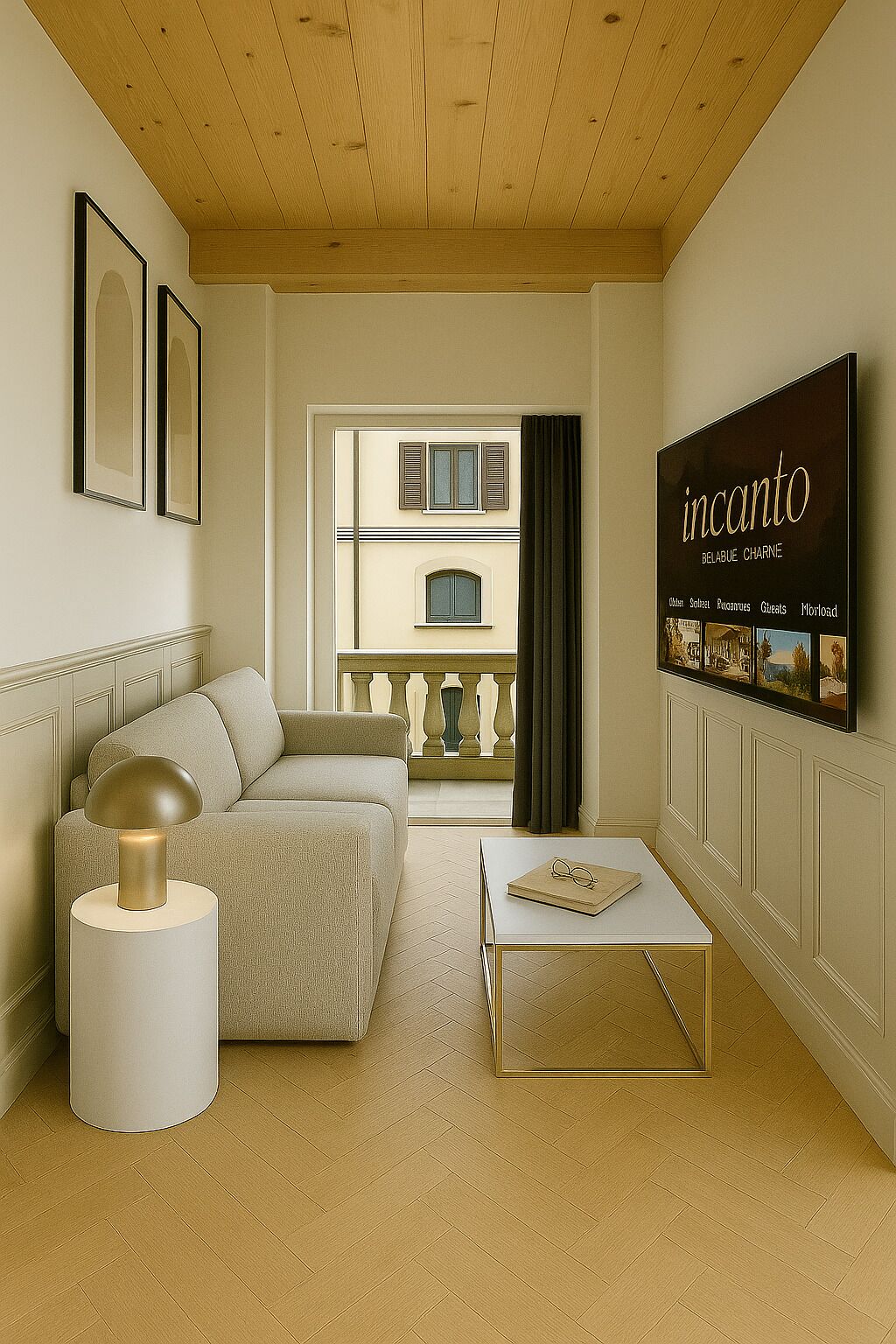 豪華雙人房 | 客房景觀