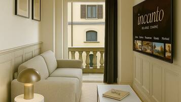 Chambre Double Deluxe | Vue de la chambre