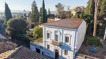 Façade de lâhĂ©bergement