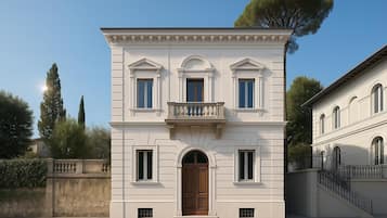 Façade de lâhĂ©bergement