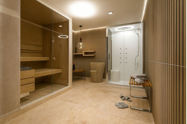 Sauna, steam room - Incanto Relais & Charme (Florence)
