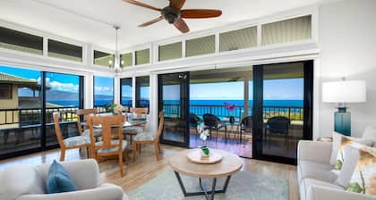 Kapalua Ridge Villas 2 Free Rental Cars KBM Resorts Cozy Villa 2 Units, 4 Bedrooms Ml-2123