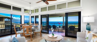 Kapalua Ridge Villas 2 Free Rental Cars KBM Resorts Cozy Villa 2 Units, 4 Bedrooms Ml-2123