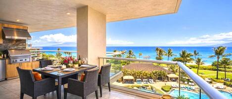 Apartment (5 Bedrooms) | Terrasse/Patio