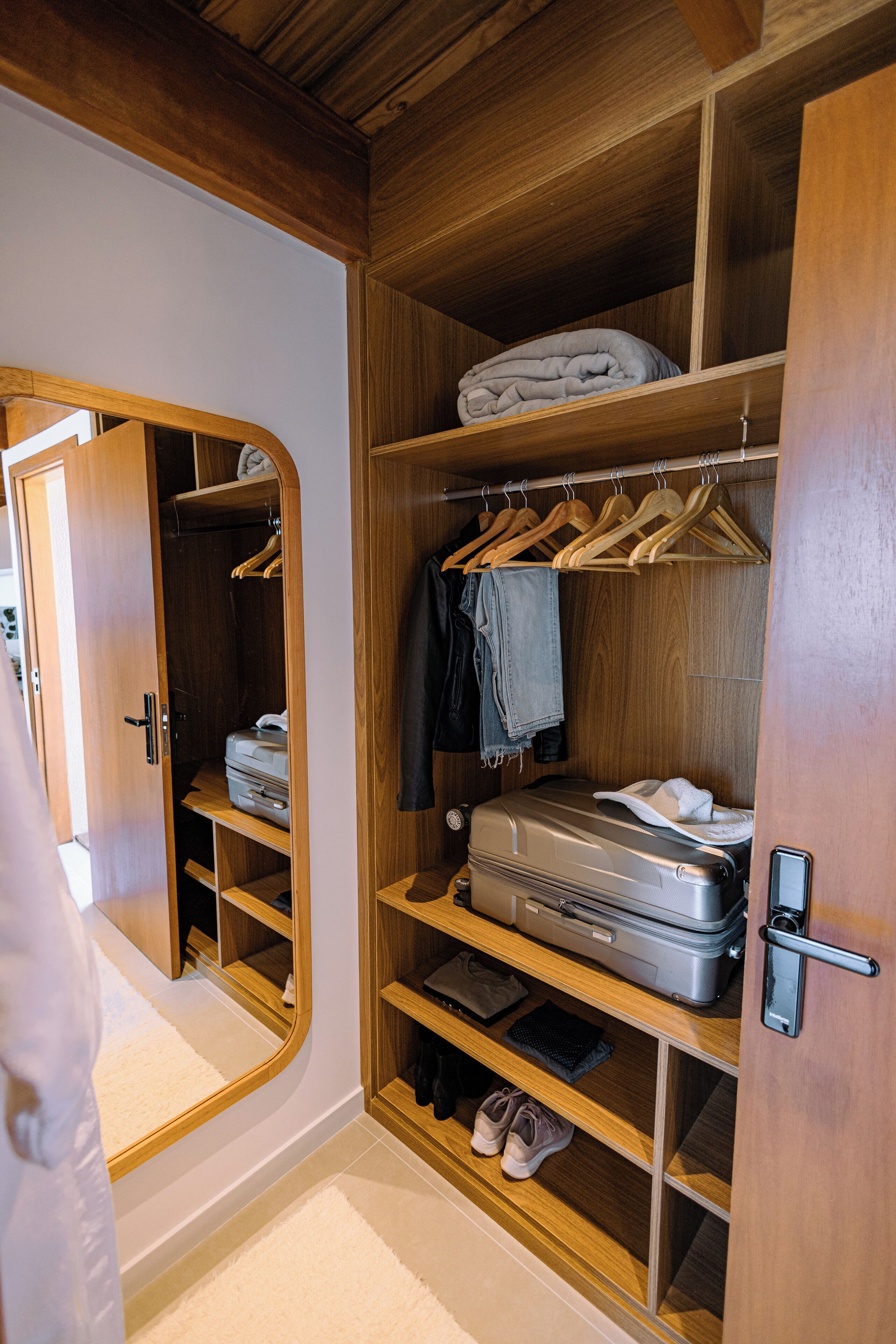 Premium bedding, memory-foam beds, minibar, desk