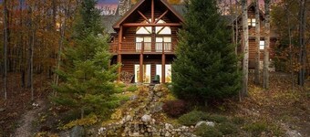 Luxe Boyne Getaway - Hot Tub, Sauna, 80+acres