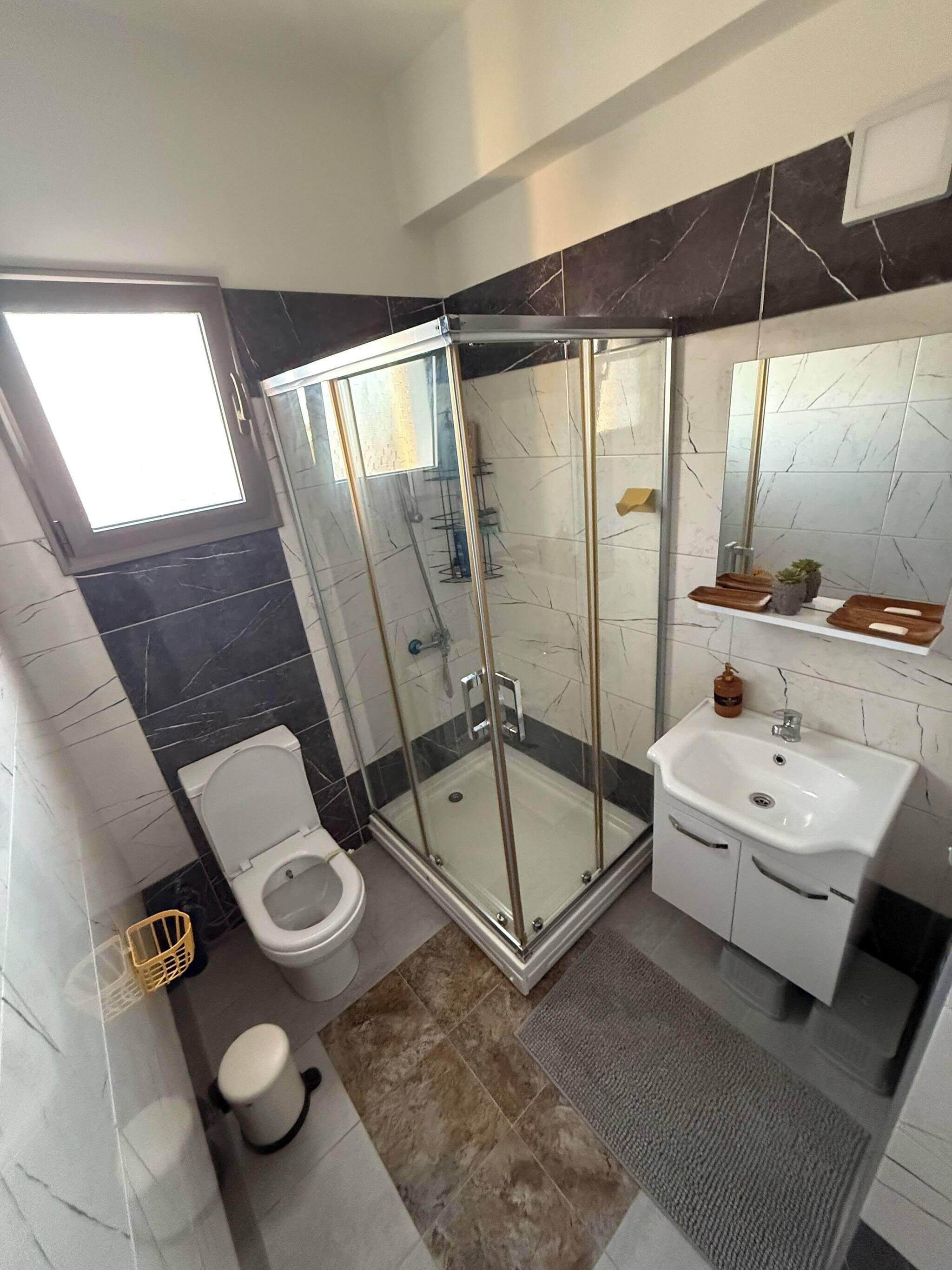Departamento, 2 habitaciones, con acceso para personas discapacitadas, para fumadores | Baño
