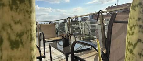 Apartment, 2 Schlafzimmer, barrierefrei, Raucher | Balkon