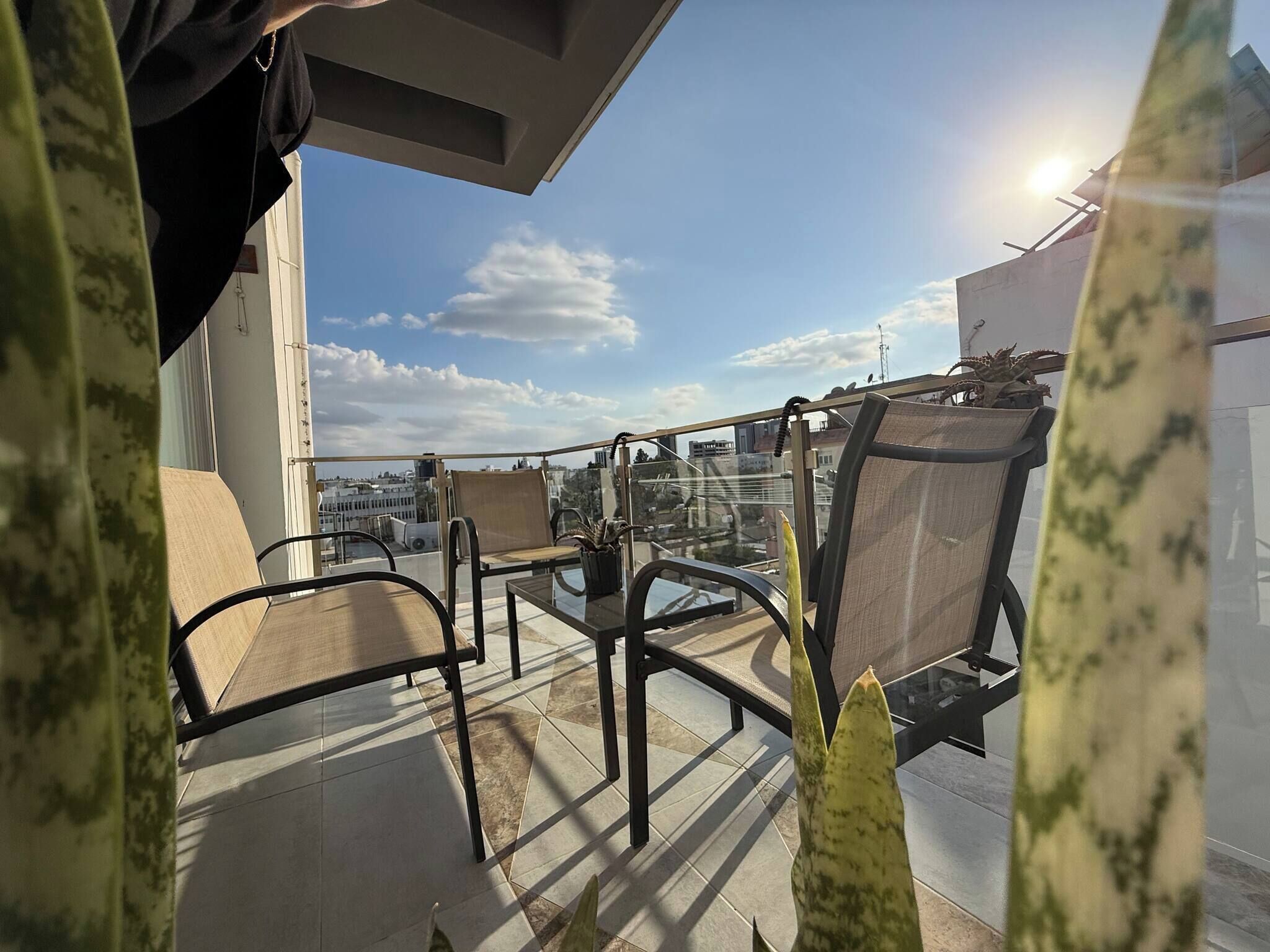 Apartment, 2 Bedrooms, Accessible, Smoking | Balcony