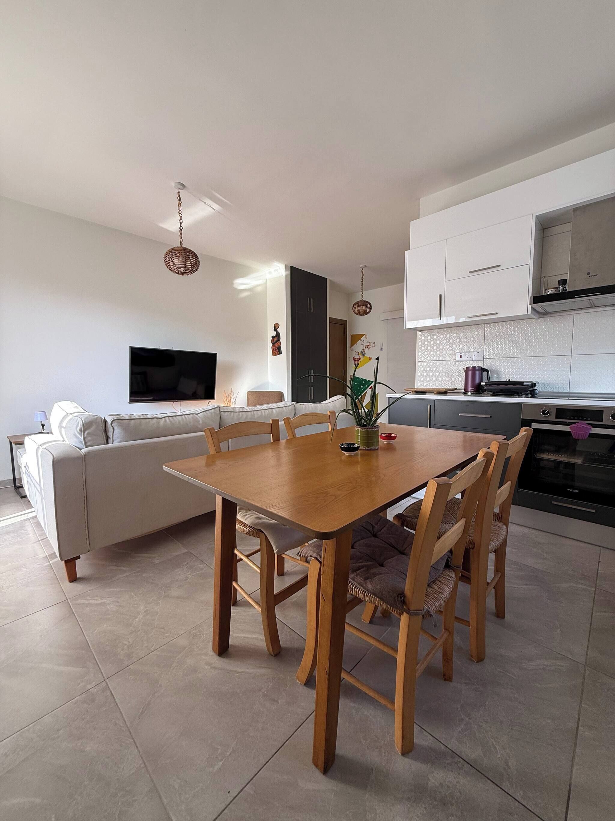 Lejlighed - 2 soveværelser - handicapvenligt - ryger | Spiseområde