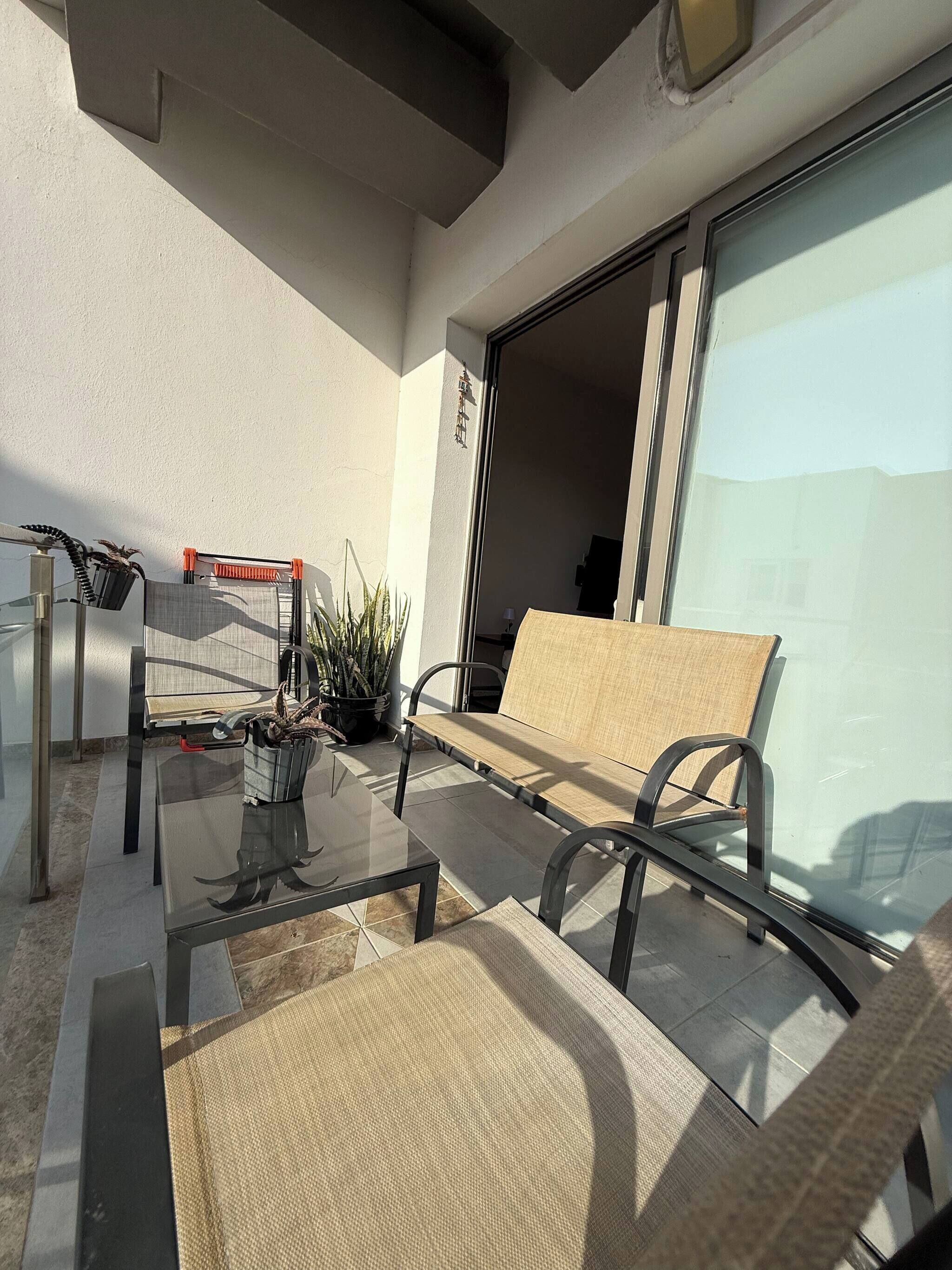 Apartment, 2 Bedrooms, Accessible, Smoking | Terrace/patio