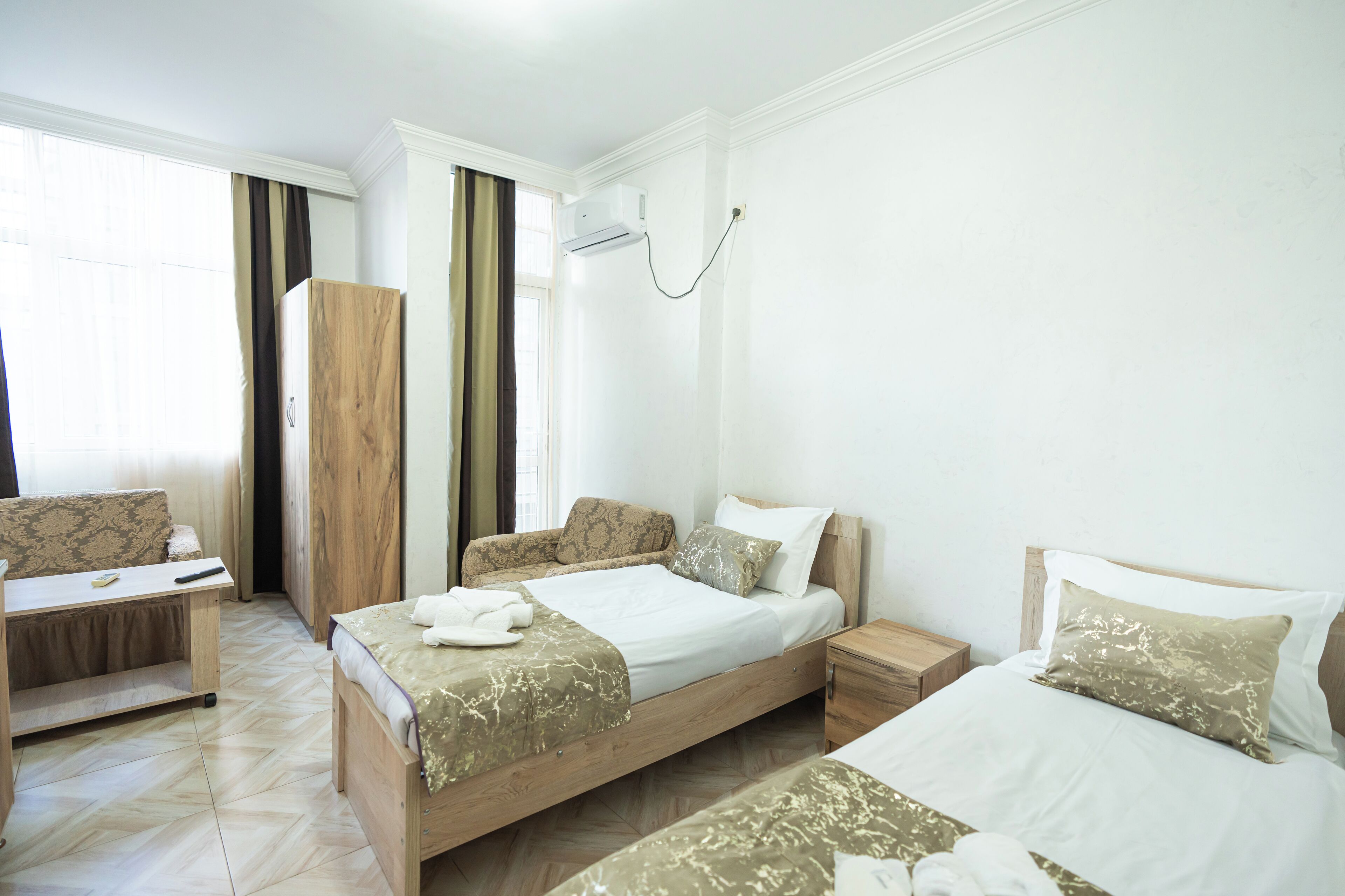 Superior Twin Room, Balcony | Desk, laptop workspace, free WiFi