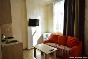 Café da manhã com buffet grátis todos os dias