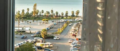 City view from property