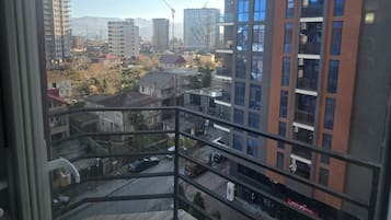 Family Double Room, Non Smoking, City View | Terrace/patio