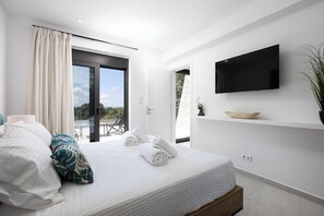 Iron/ironing board, Internet, bed sheets - Villa Pipina, a tranquil retreat near a traditional village (Rethymno)