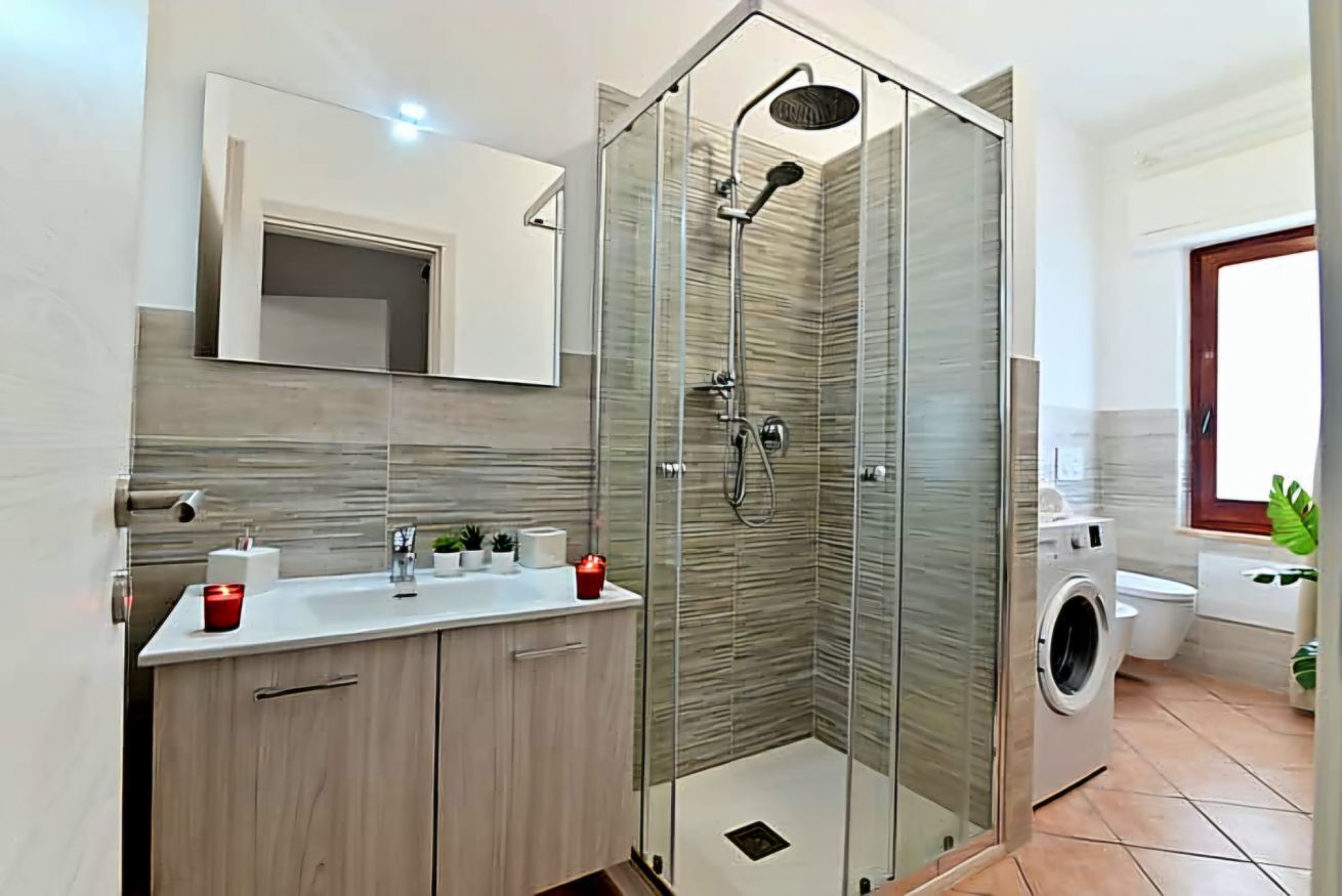 Shower, bidet