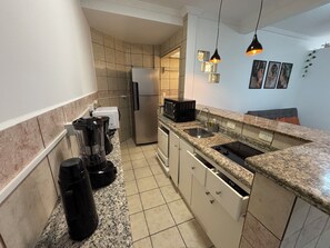 Private kitchen - Between the blue of the sea and the comfort of home - Holiday (Florianópolis)