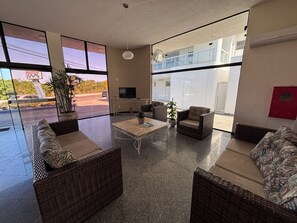 Interior - Between the blue of the sea and the comfort of home - Holiday (Florianópolis)
