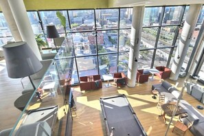 Games room - Urban Studio in Griffintown (Montréal)