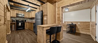 Cozy Cabin Feel • Large Yard • Dog Friendly • Bar