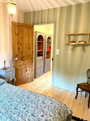 3 chambres, accès Internet, draps fournis