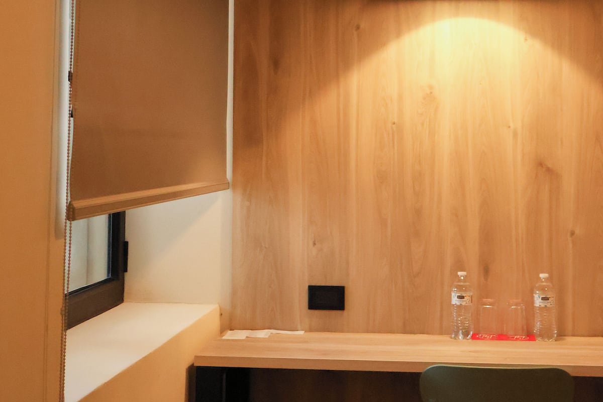 Double Room, Patio, City View | In-room safe, iron/ironing board, free WiFi