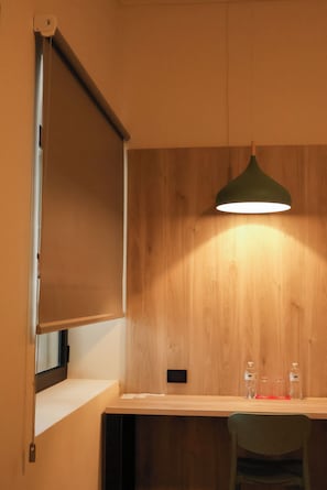 Double Room, Patio, City View | In-room safe, iron/ironing board, free WiFi